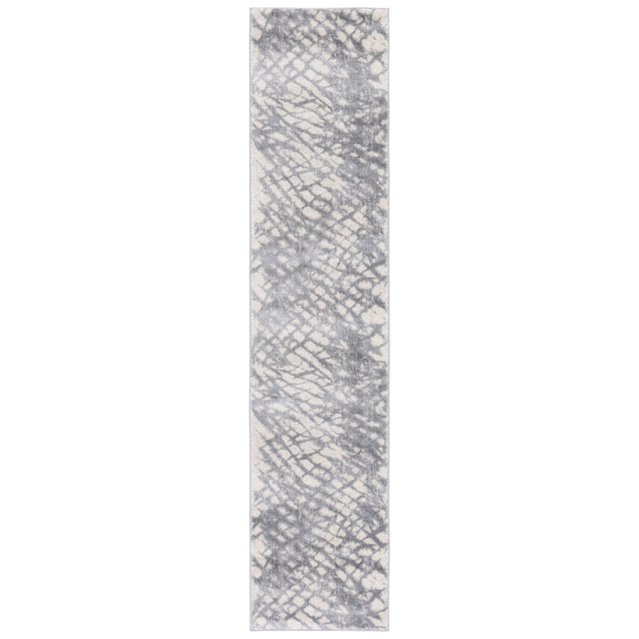 SAFAVIEH Jasper Collection JSP133F Grey / Ivory Rug Image 1