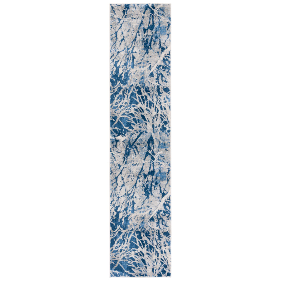 SAFAVIEH Jasper Collection JSP136N Navy / Ivory Rug Image 1