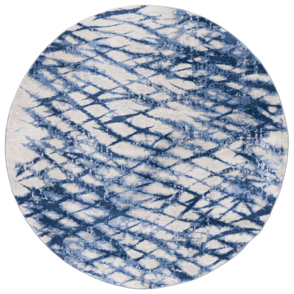 SAFAVIEH Jasper Collection JSP133N Navy / Ivory Rug Image 2