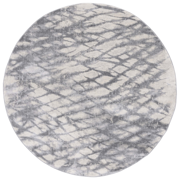 SAFAVIEH Jasper Collection JSP133F Grey / Ivory Rug Image 2