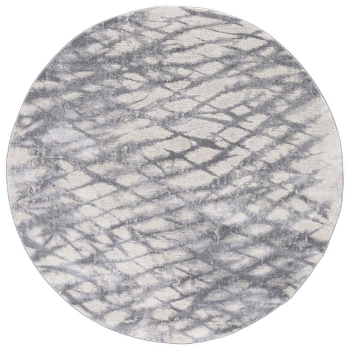 SAFAVIEH Jasper Collection JSP133F Grey / Ivory Rug Image 1