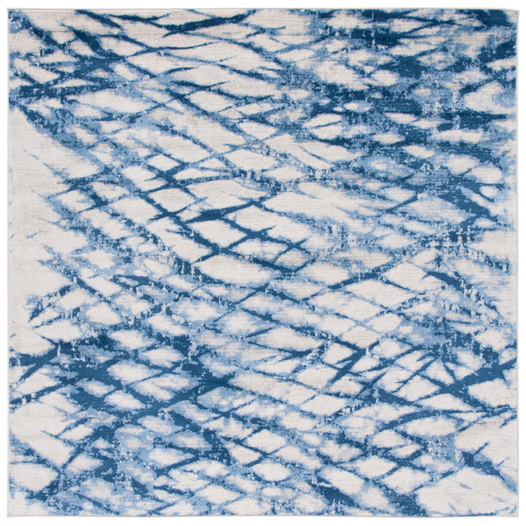 SAFAVIEH Jasper Collection JSP133N Navy / Ivory Rug Image 3