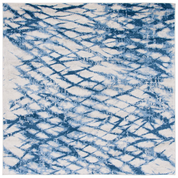 SAFAVIEH Jasper Collection JSP133N Navy / Ivory Rug Image 1