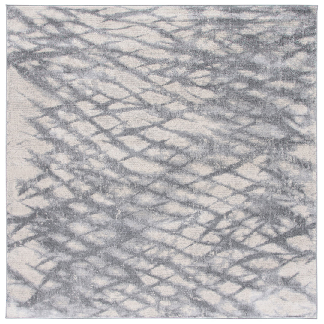 SAFAVIEH Jasper Collection JSP133F Grey / Ivory Rug Image 3