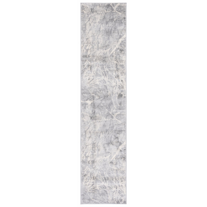 SAFAVIEH Jasper Collection JSP136F Grey / Ivory Rug Image 1