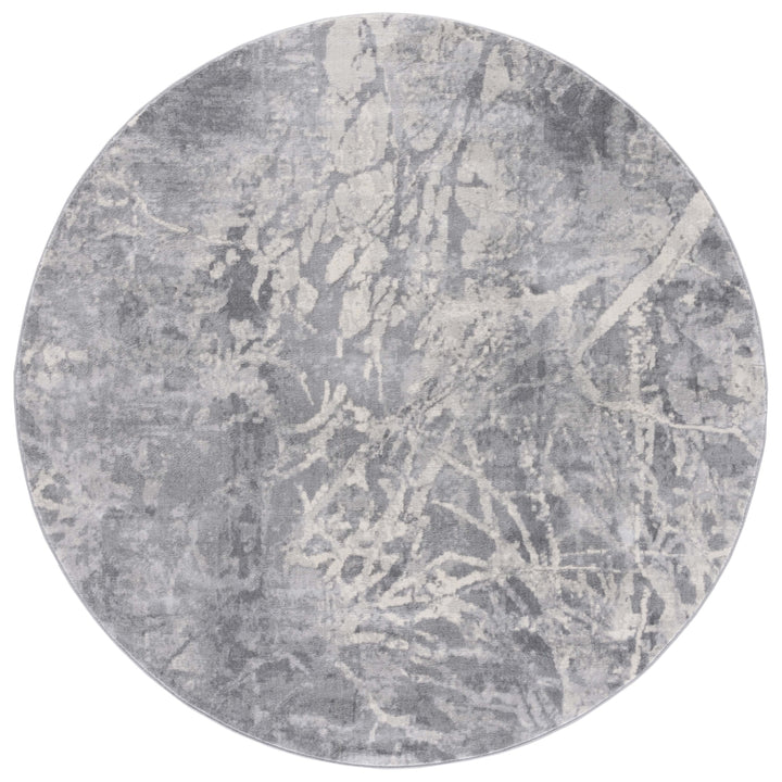 SAFAVIEH Jasper Collection JSP136F Grey / Ivory Rug Image 2