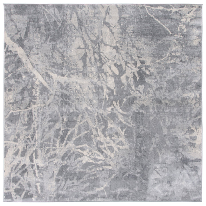 SAFAVIEH Jasper Collection JSP136F Grey / Ivory Rug Image 3