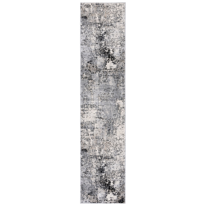 SAFAVIEH Jasper Collection JSP140A Ivory / Black Rug Image 1