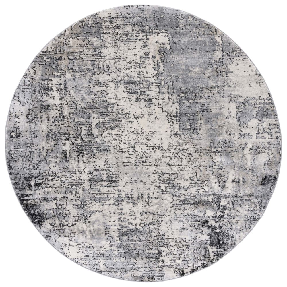 SAFAVIEH Jasper Collection JSP140A Ivory / Black Rug Image 2