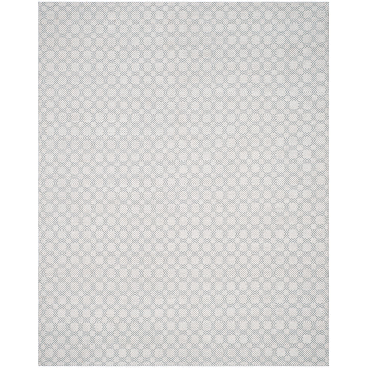 SAFAVIEH Cotton Kilim KLC222B Handwoven Grey / Ivory Rug Image 7