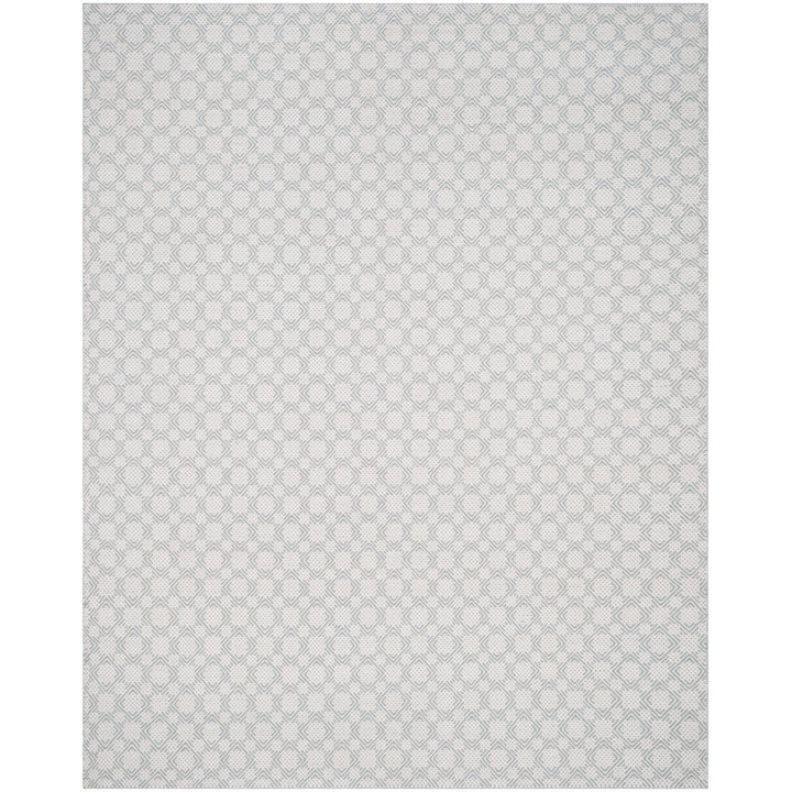 SAFAVIEH Cotton Kilim KLC222B Handwoven Grey / Ivory Rug Image 1