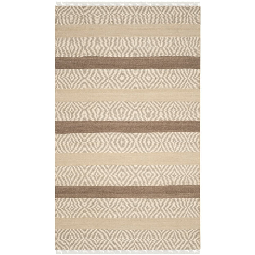 SAFAVIEH Kilim Collection KLM103B Handwoven Beige Rug Image 4