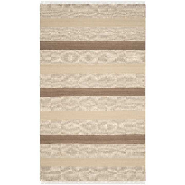 SAFAVIEH Kilim Collection KLM103B Handwoven Beige Rug Image 4