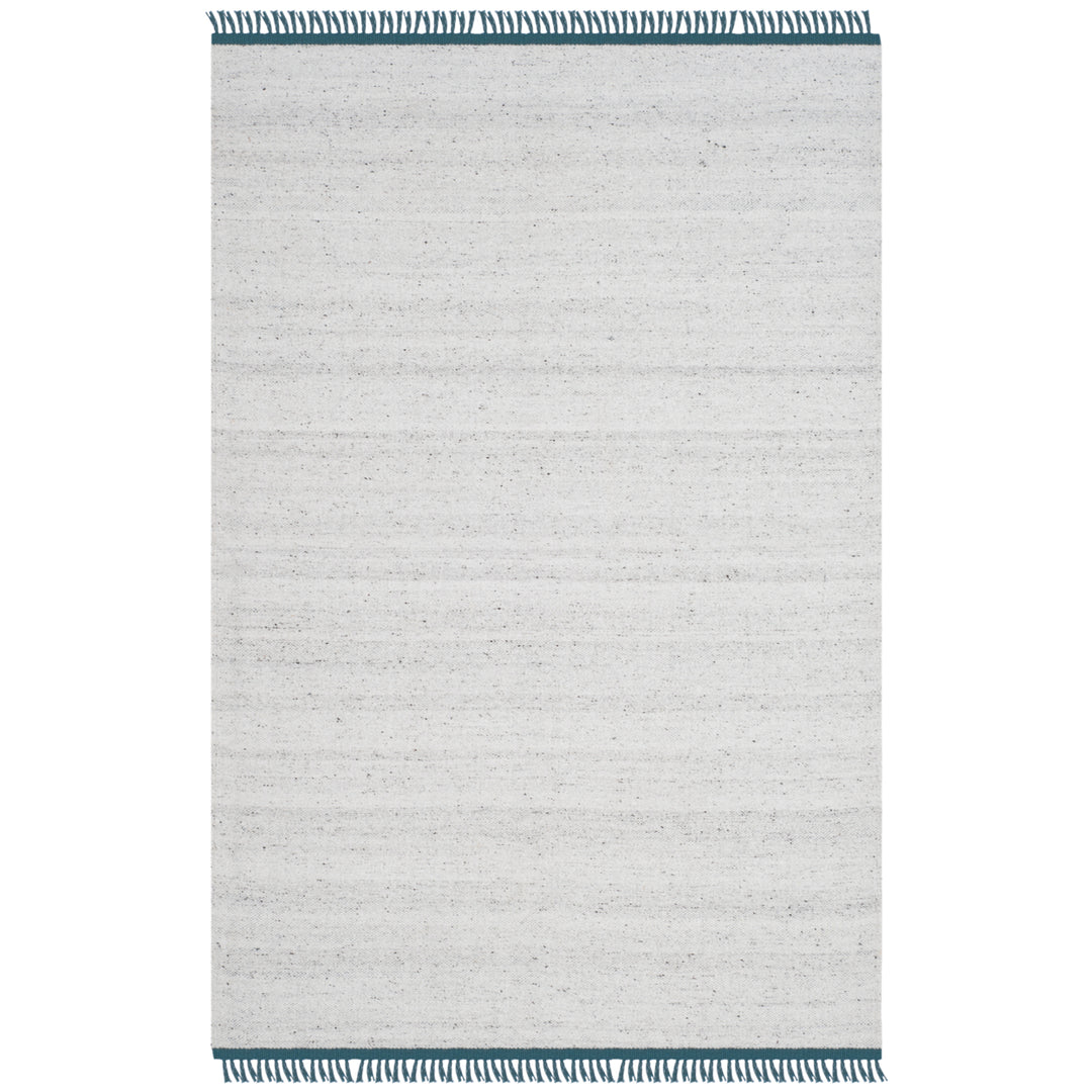 SAFAVIEH Kilim KLM110A Handwoven Ivory / Grey Rug Image 2