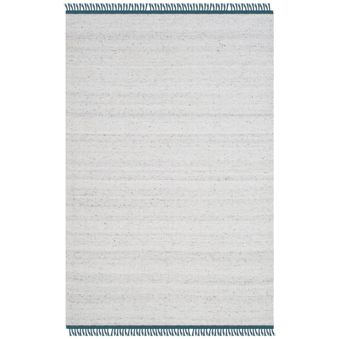 SAFAVIEH Kilim KLM110A Handwoven Ivory / Grey Rug Image 1