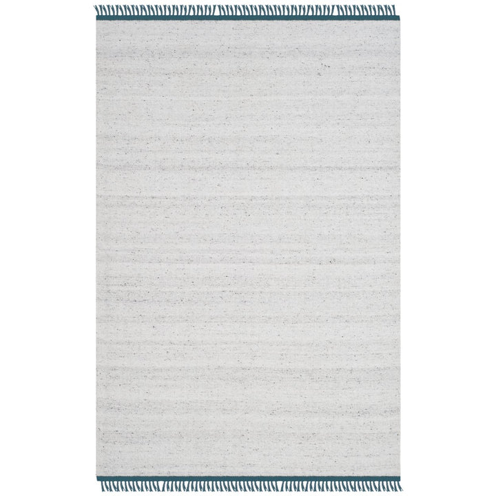 SAFAVIEH Kilim KLM110A Handwoven Ivory / Grey Rug Image 1