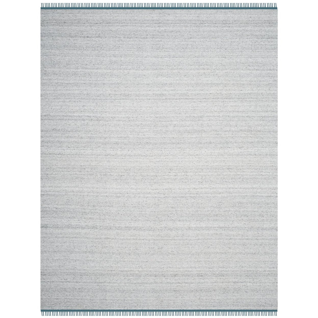 SAFAVIEH Kilim KLM111A Handwoven Grey / Ivory Rug Image 5