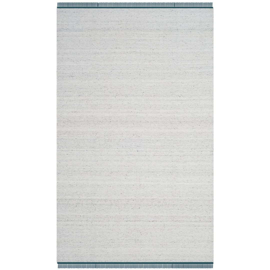 SAFAVIEH Kilim KLM110A Handwoven Ivory / Grey Rug Image 1