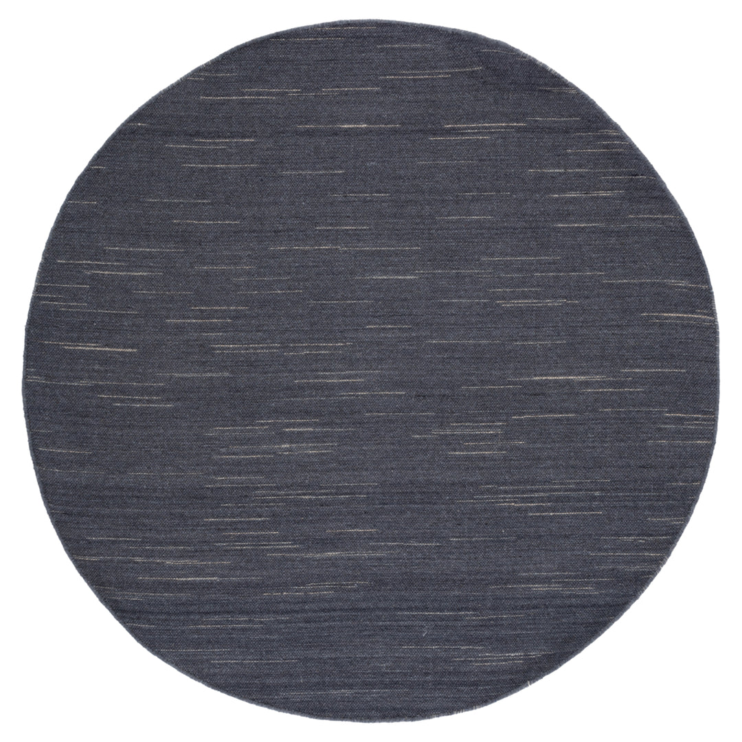 SAFAVIEH Kilim Collection KLM125H Handwoven Dark Grey Rug Image 4