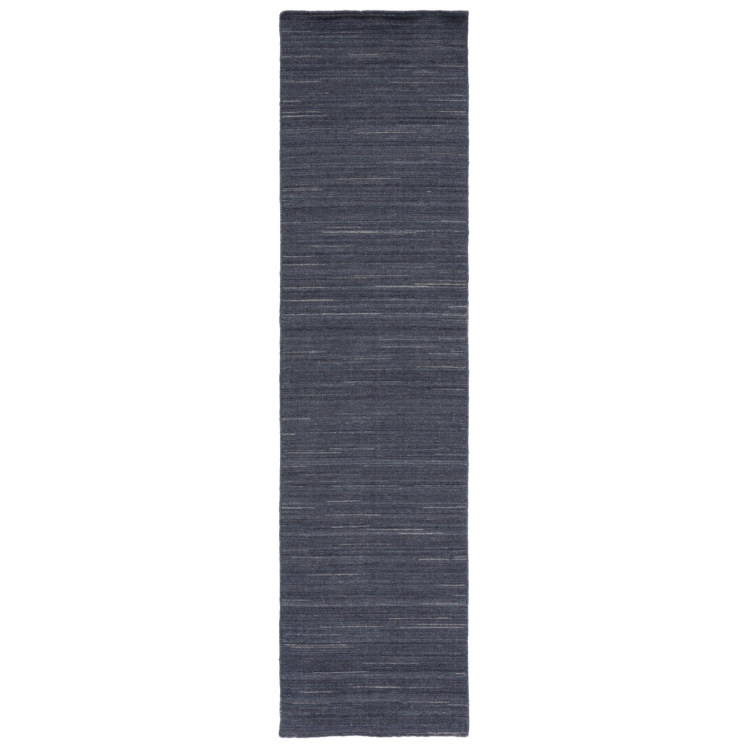 SAFAVIEH Kilim Collection KLM125H Handwoven Dark Grey Rug Image 5