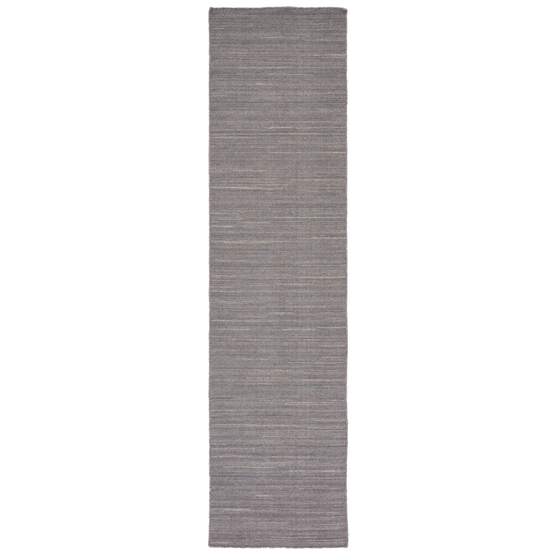 SAFAVIEH Kilim KLM125F Handwoven Light Grey Rug Image 1