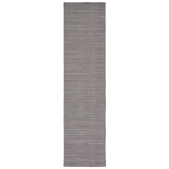 SAFAVIEH Kilim KLM125F Handwoven Light Grey Rug Image 1