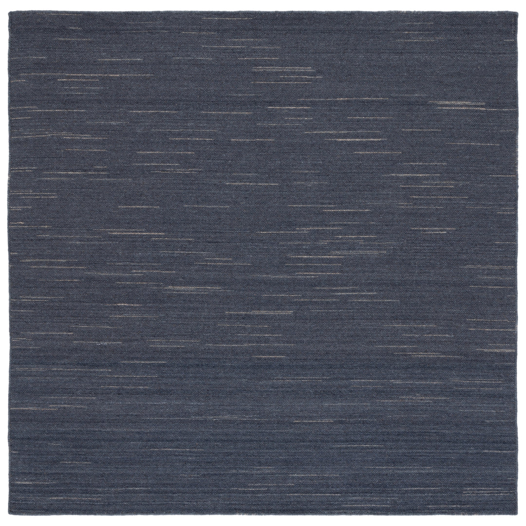 SAFAVIEH Kilim Collection KLM125H Handwoven Dark Grey Rug Image 6