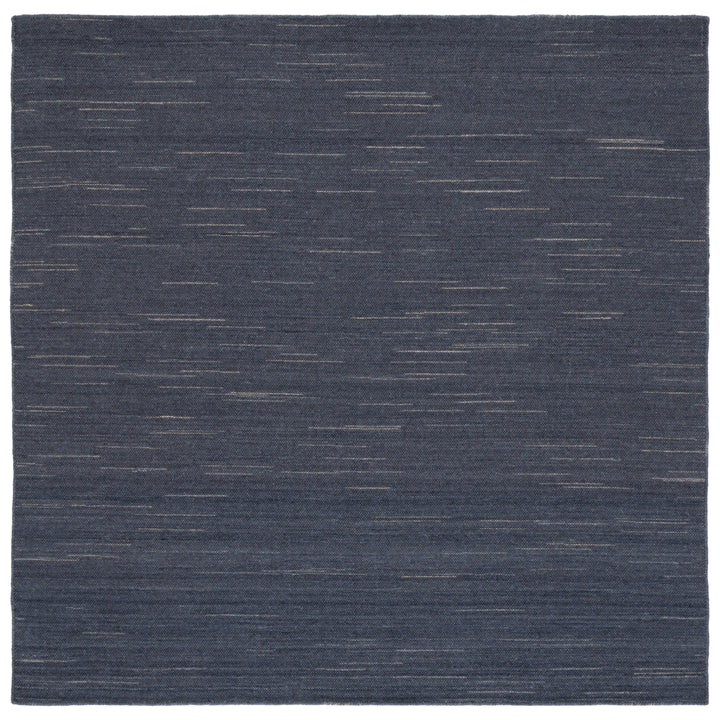 SAFAVIEH Kilim Collection KLM125H Handwoven Dark Grey Rug Image 6