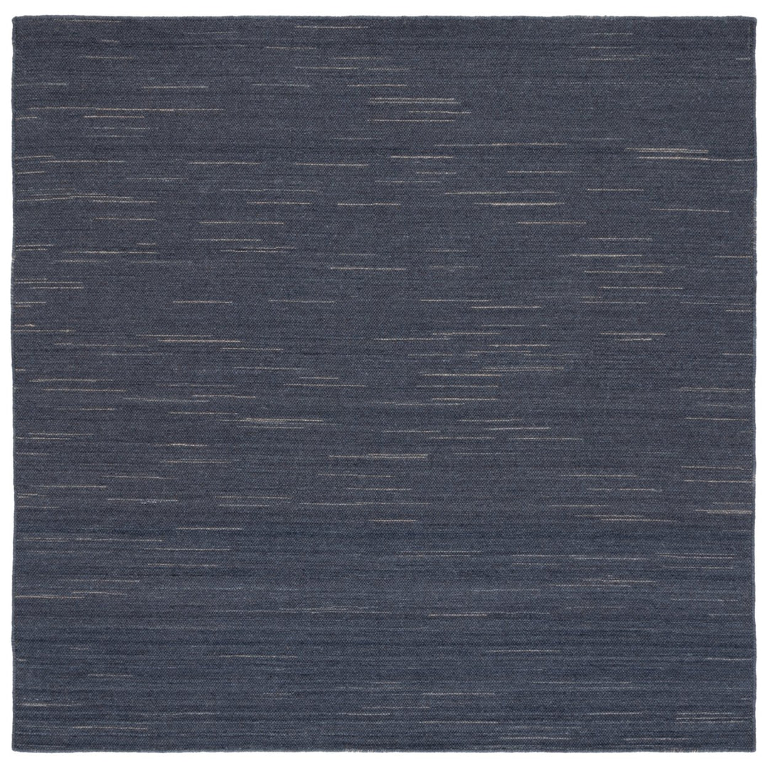 SAFAVIEH Kilim Collection KLM125H Handwoven Dark Grey Rug Image 1