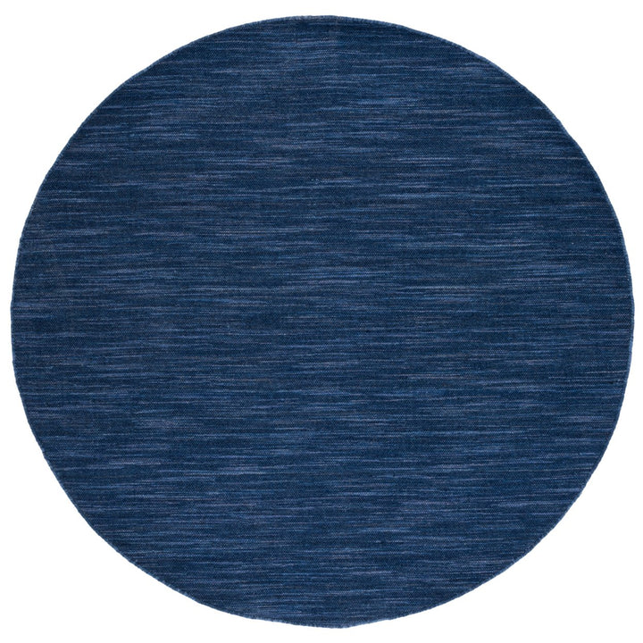 SAFAVIEH Kilim KLM125N Handwoven Navy / Blue Rug Image 1