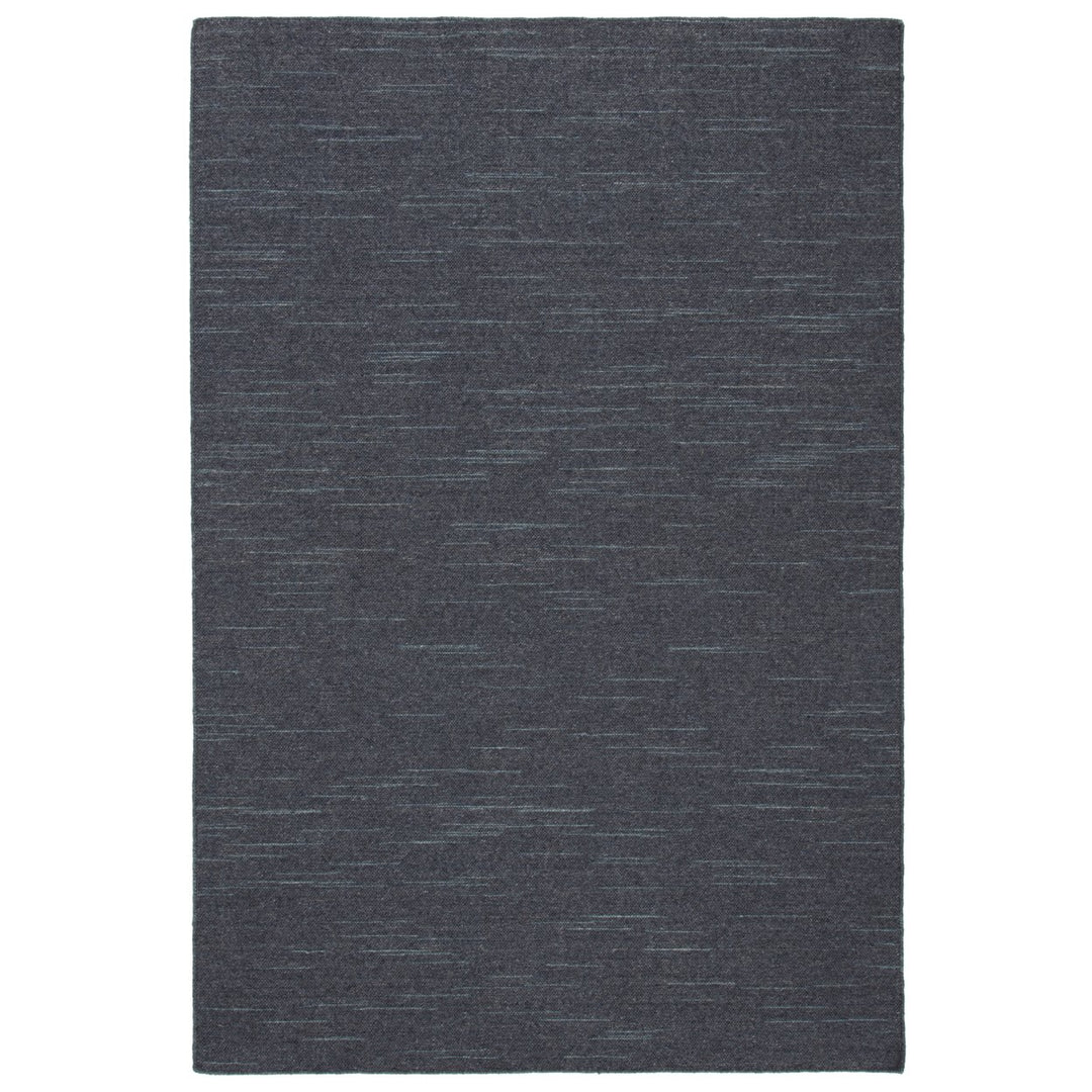 SAFAVIEH Kilim Collection KLM125H Handwoven Dark Grey Rug Image 1