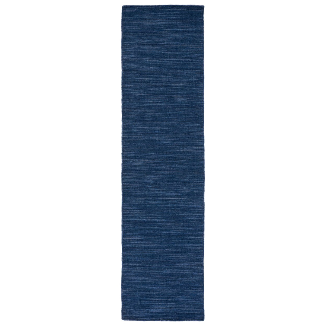 SAFAVIEH Kilim KLM125N Handwoven Navy / Blue Rug Image 1