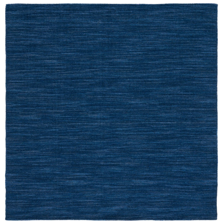 SAFAVIEH Kilim KLM125N Handwoven Navy / Blue Rug Image 1