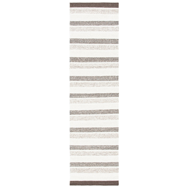 SAFAVIEH Kilim KLM151B Handwoven Ivory / Brown Rug Image 3