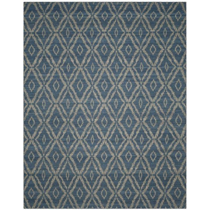 SAFAVIEH Kilim KLM215A Handwoven Blue / Grey Rug Image 5