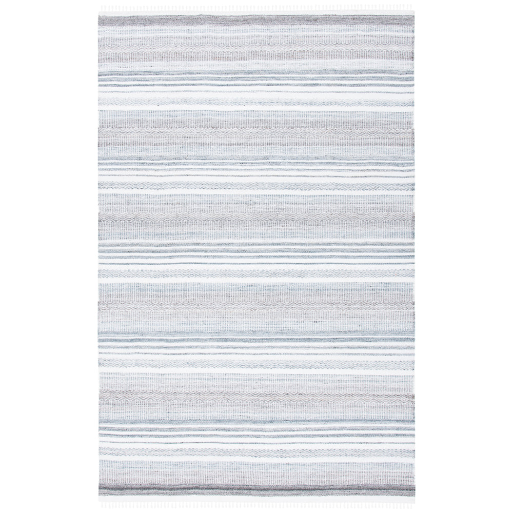 SAFAVIEH Kilim KLM275F Handwoven Ivory / Grey Rug Image 2