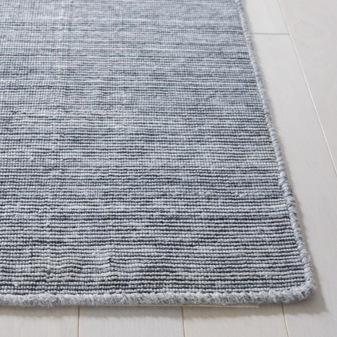 SAFAVIEH Kilim Collection KLM304G Handwoven Dark Grey Rug Image 3