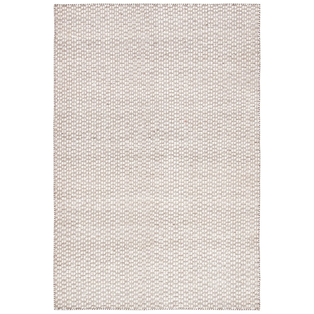 SAFAVIEH Kilim KLM379T Handwoven Light Brown / Ivory Rug Image 1