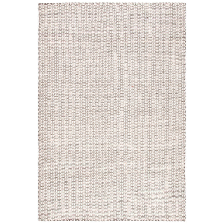 SAFAVIEH Kilim KLM379T Handwoven Light Brown / Ivory Rug Image 1