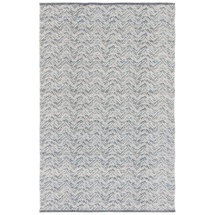 SAFAVIEH Kilim Collection KLM401F Handwoven Grey Rug Image 1