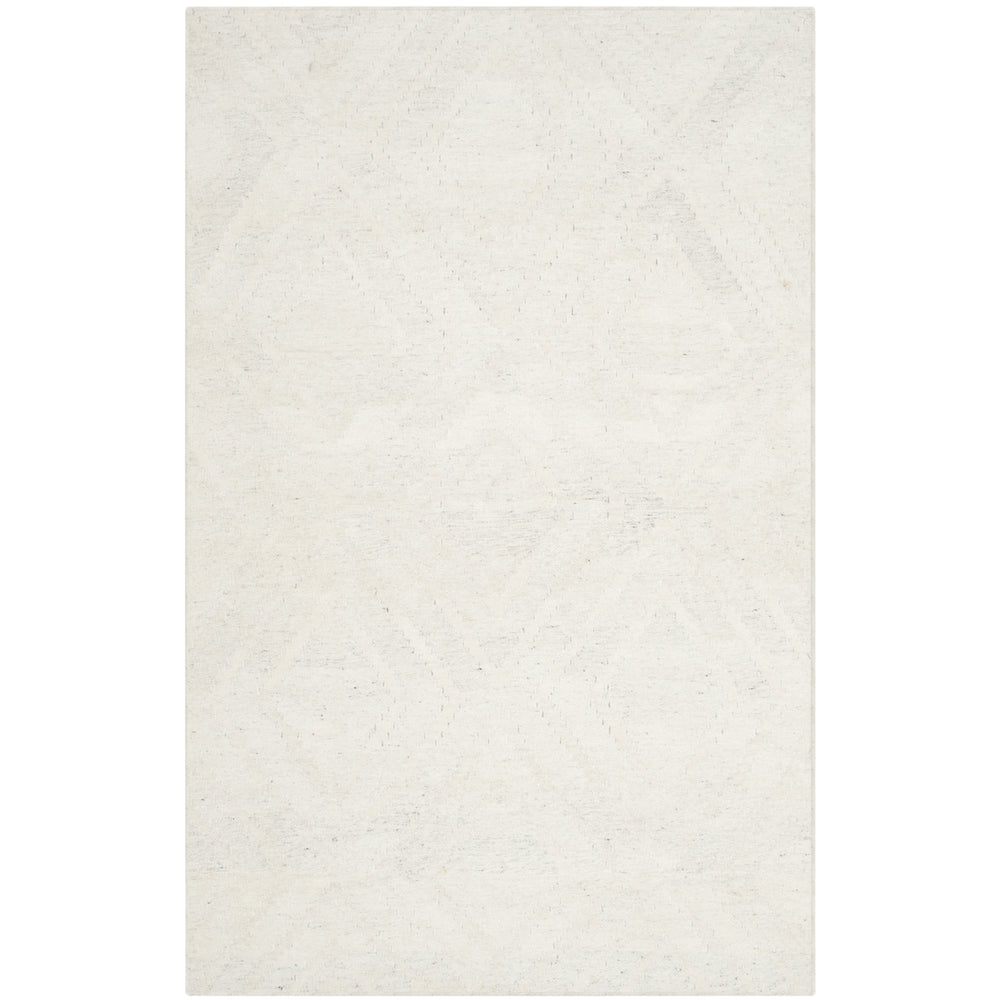 SAFAVIEH Kilim KLM516B Handwoven Ivory / Ivory Rug Image 2