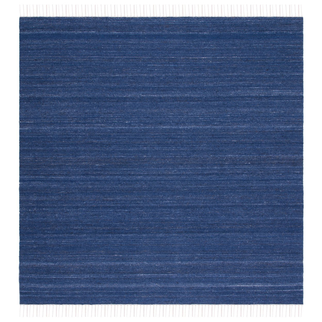 SAFAVIEH Kilim Collection KLM551N Handmade Navy/Blue Rug Image 1