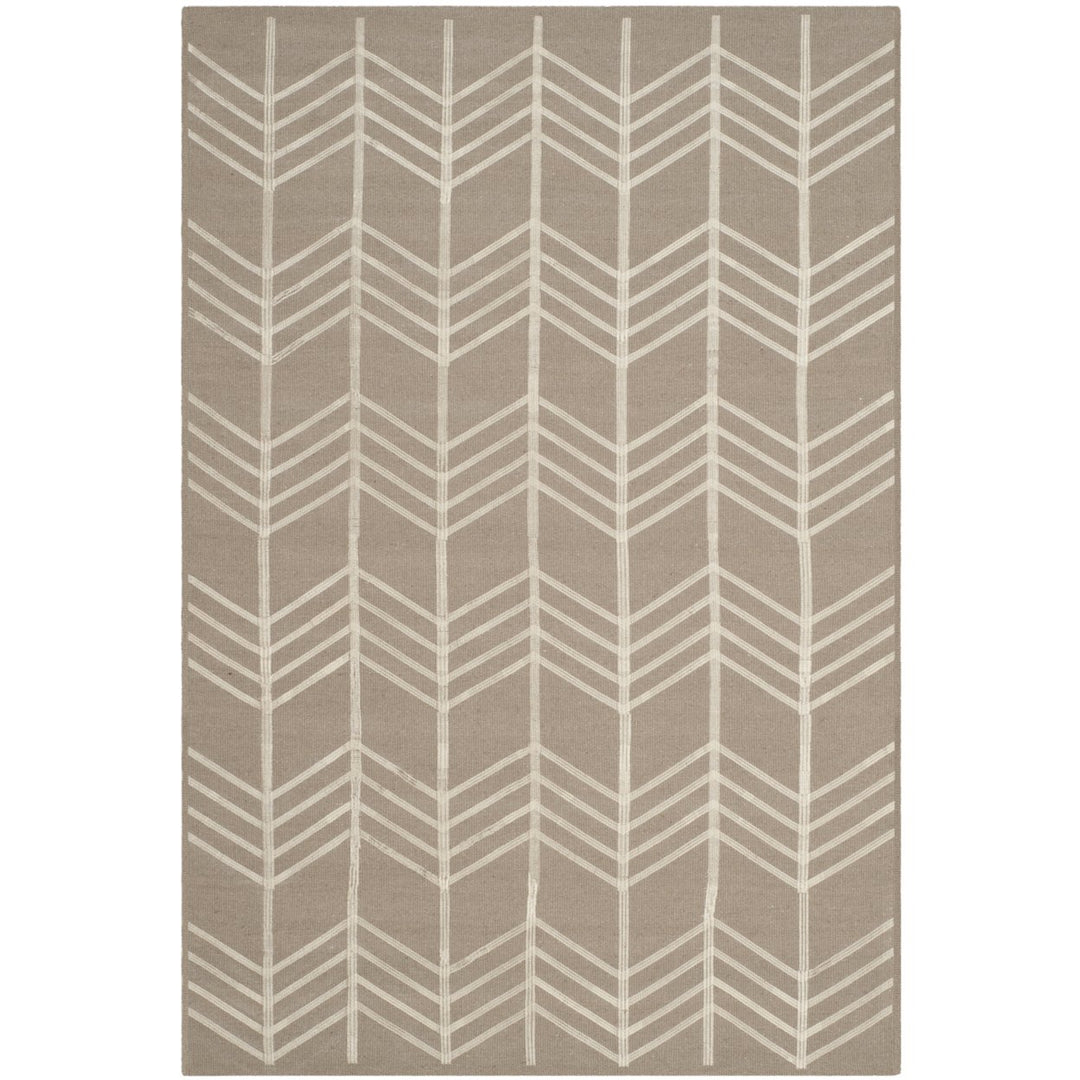 SAFAVIEH Kilim Collection KLM624A Handwoven Beige Rug Image 1