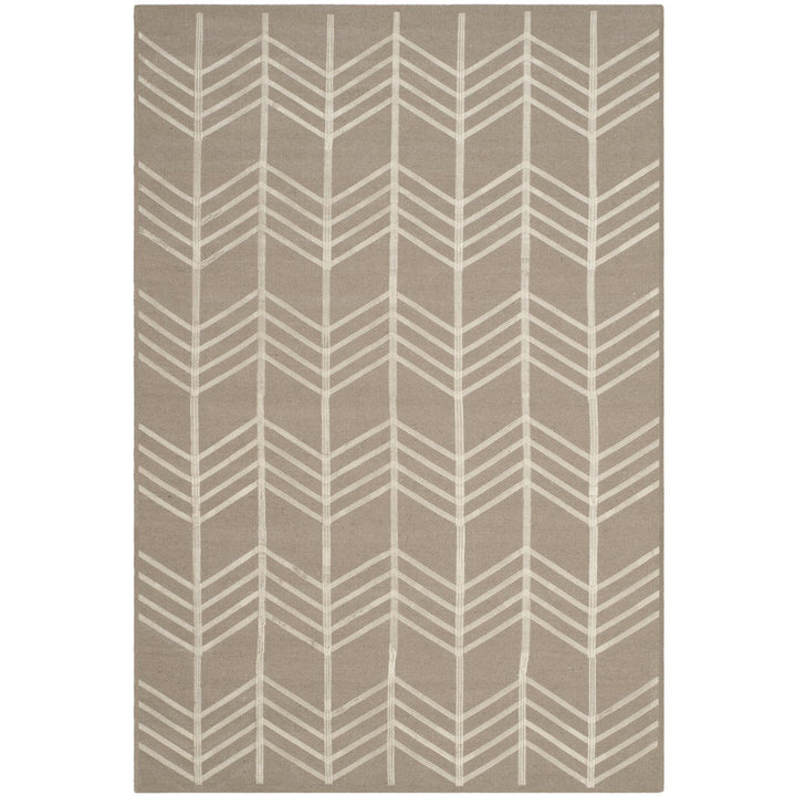 SAFAVIEH Kilim Collection KLM624A Handwoven Beige Rug Image 1