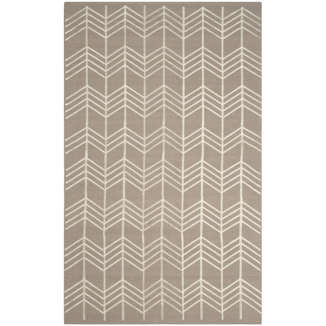 SAFAVIEH Kilim Collection KLM624A Handwoven Beige Rug Image 1