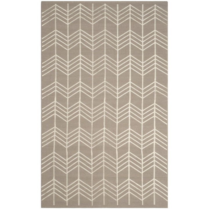 SAFAVIEH Kilim Collection KLM624A Handwoven Beige Rug Image 1