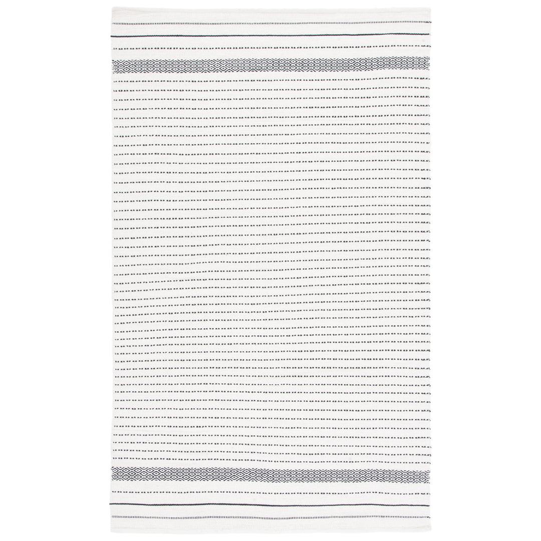 SAFAVIEH Kilim Collection KLM706A Handwoven Ivory Rug Image 1