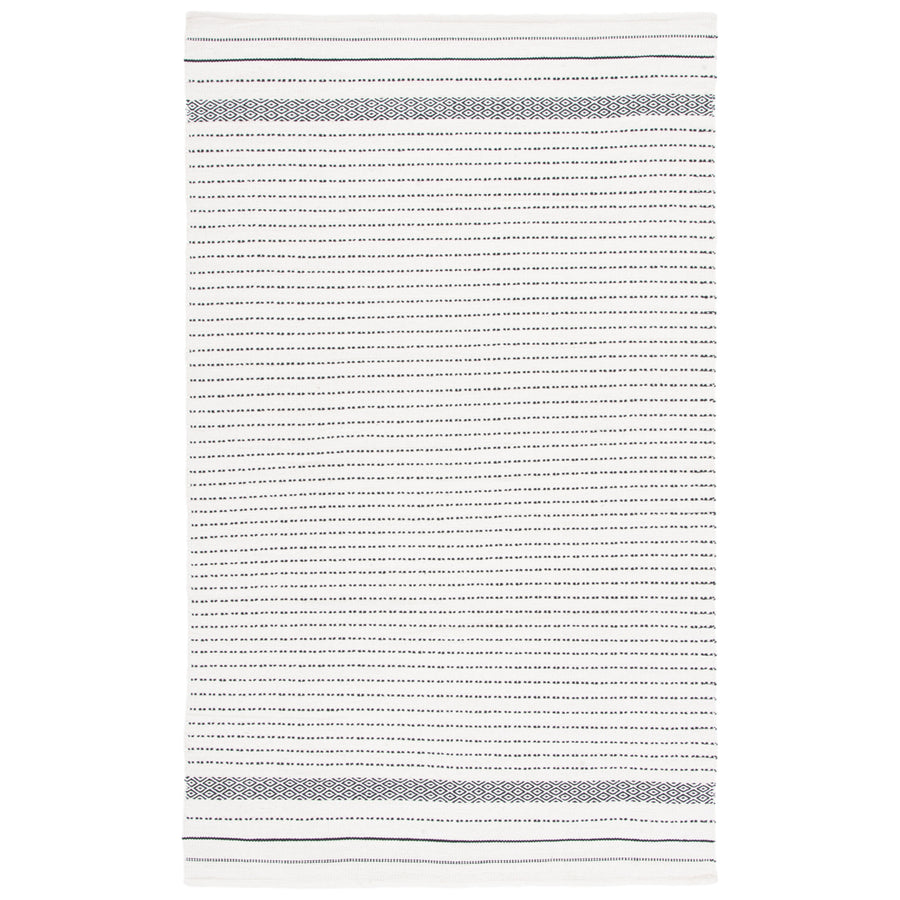 SAFAVIEH Kilim Collection KLM706A Handwoven Ivory Rug Image 1