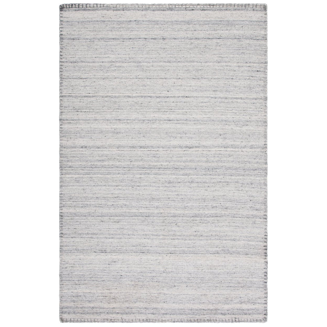 SAFAVIEH Kilim Collection KLM651F Handwoven Grey Rug Image 1