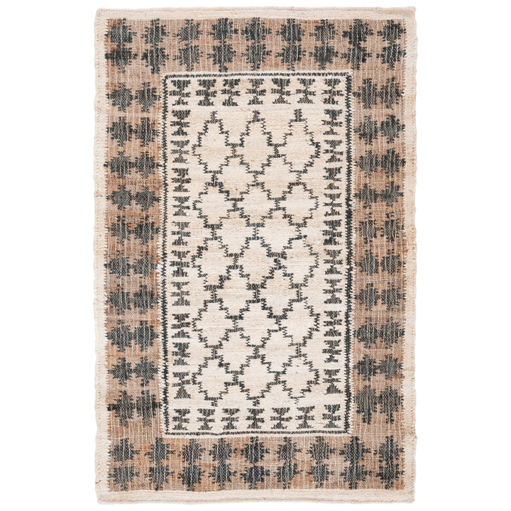 SAFAVIEH KLM755A Kilim Ivory / Grey Image 1